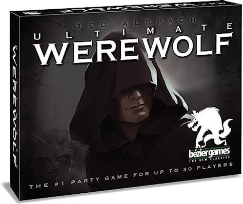 werewolf board game|Bézier Games Ultimate Werewolf Revised Edition.